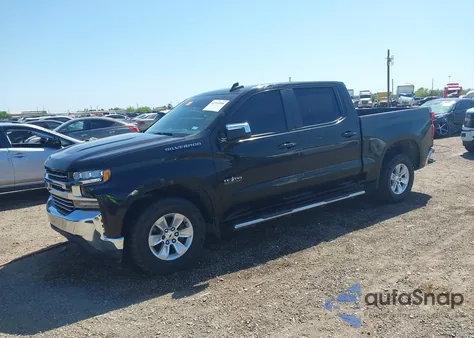 2020 Chevrolet Silverado 1500 z USA, uszkodzony, nr VIN 3GCPWCEDXLG351900